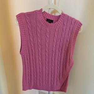 Pink Sweater Top